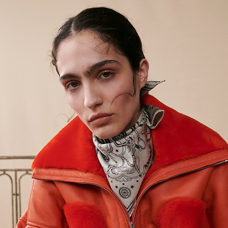 Brides et Destin bandana 55 | Hermès USA Brides et Destin bandana 55 | Hermès USA